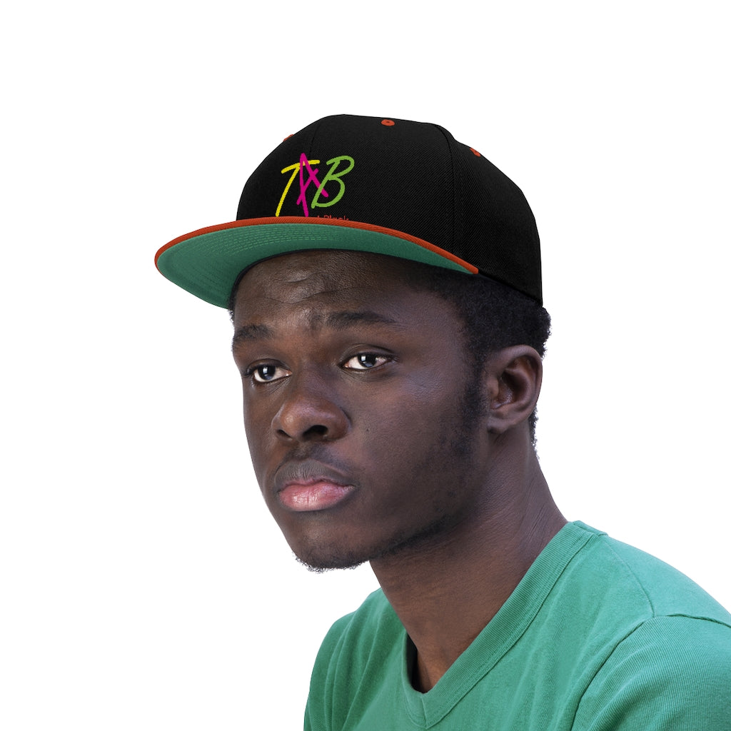 Beautiful Collection Unisex Flat Bill Hat