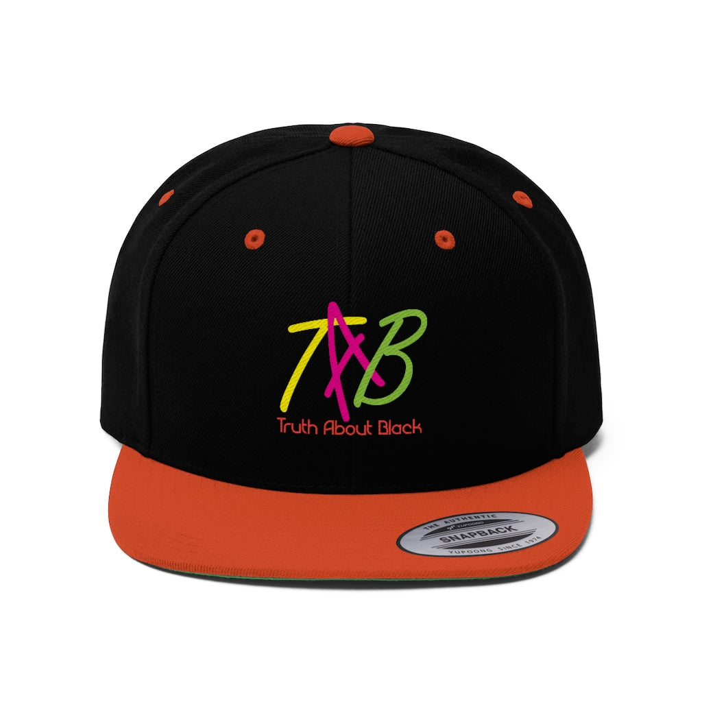 Beautiful Collection Unisex Flat Bill Hat