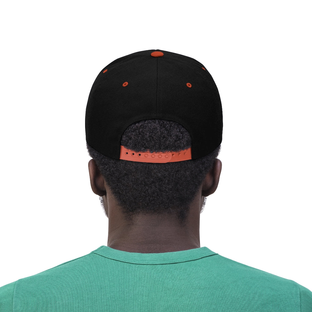Beautiful Collection Unisex Flat Bill Hat