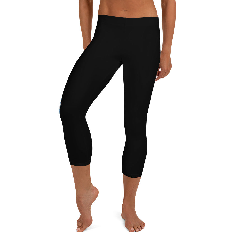 Truth About Black Women's Athleisure Capri Leggings