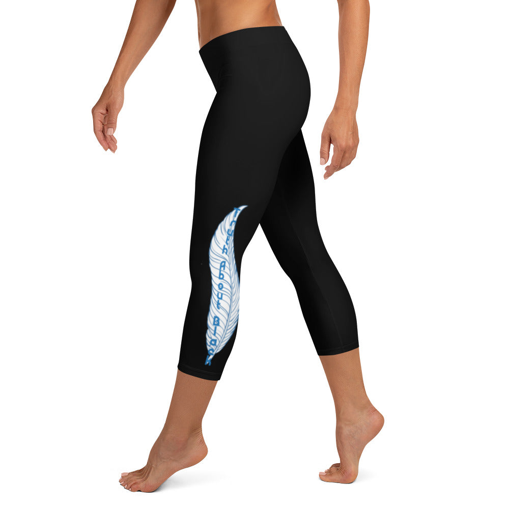 Truth About Black Women's Athleisure Capri Leggings