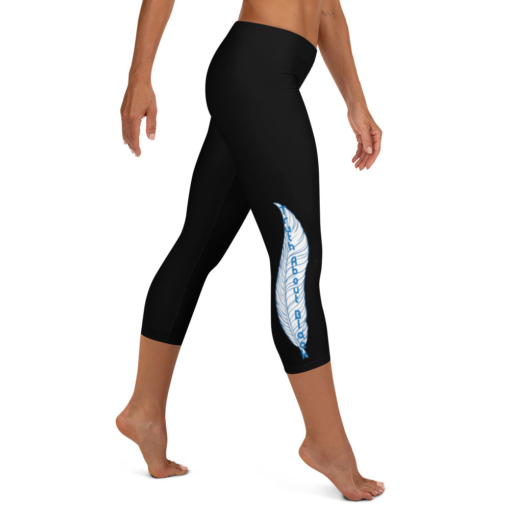 Truth About Black Women's Athleisure Capri Leggings