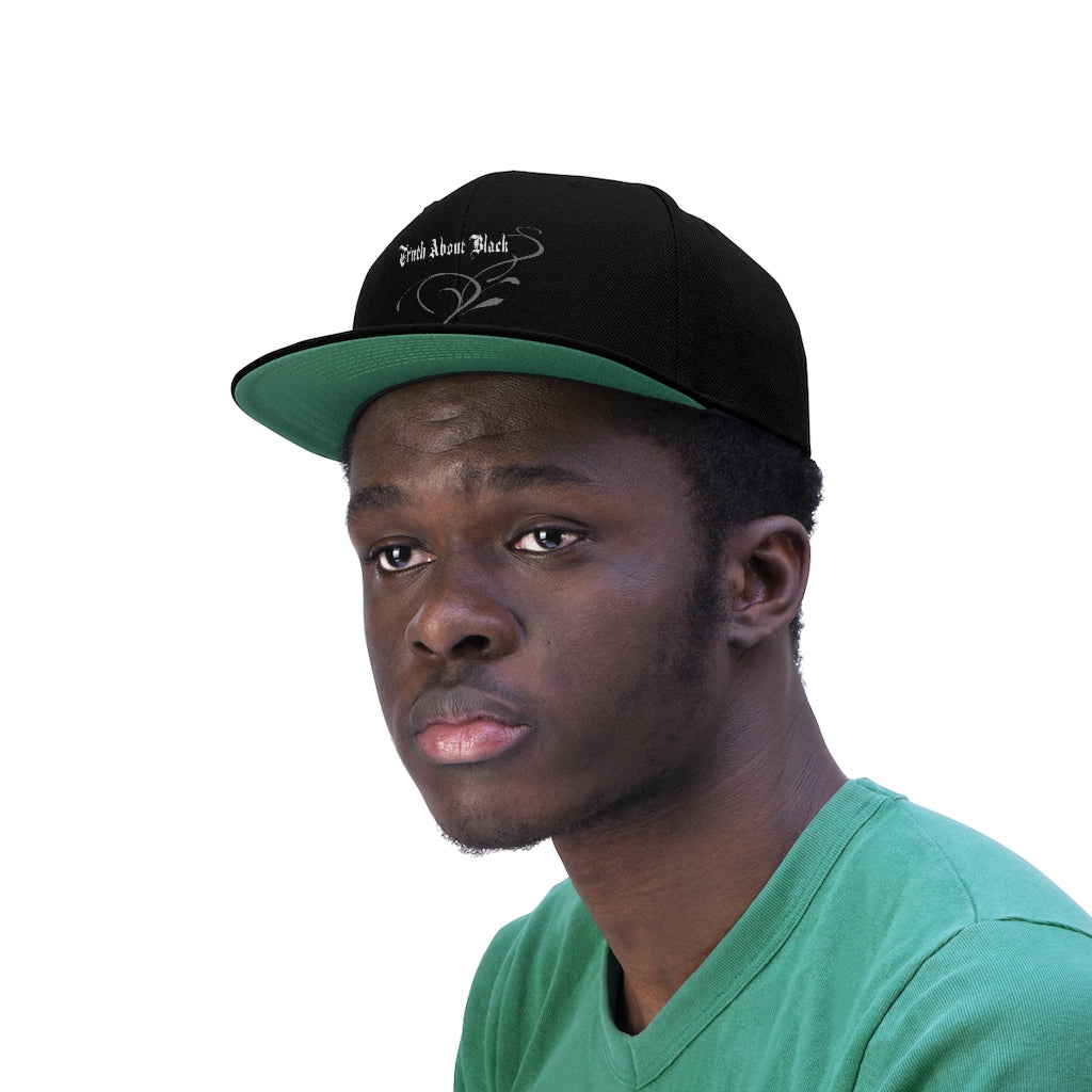 Sophisticated Collection Unisex Flat Bill Hat