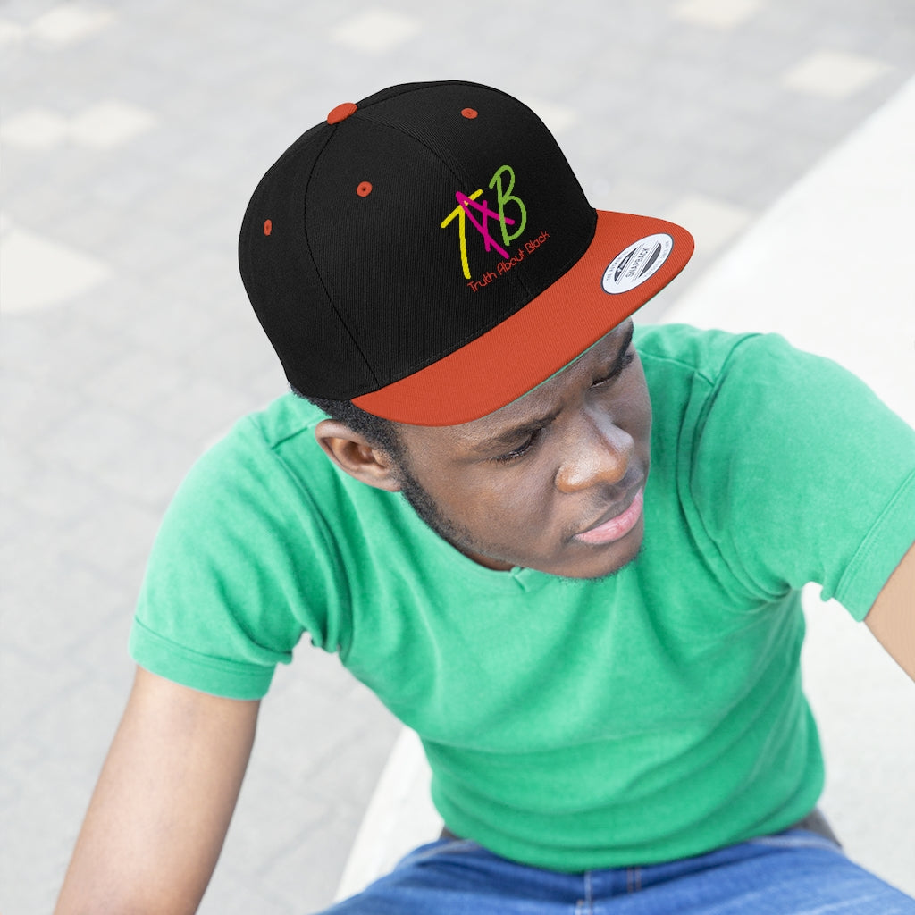 Beautiful Collection Unisex Flat Bill Hat
