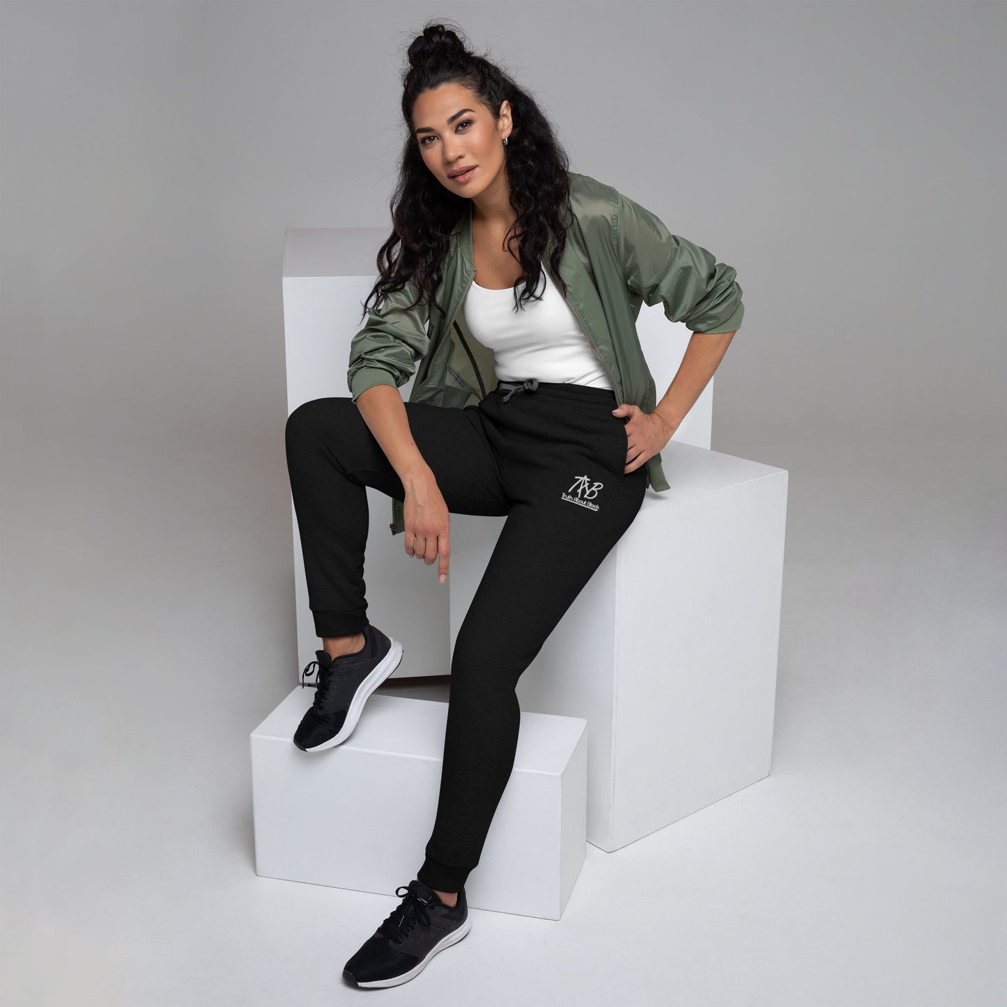 Debut Collection Black Unisex Joggers