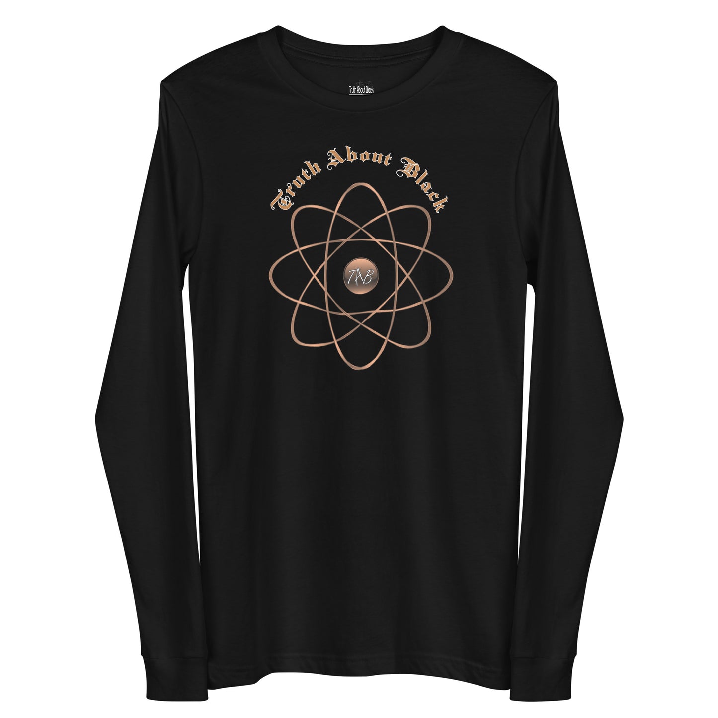 Sophisticated Collection Black Unisex Long Sleeve Tee