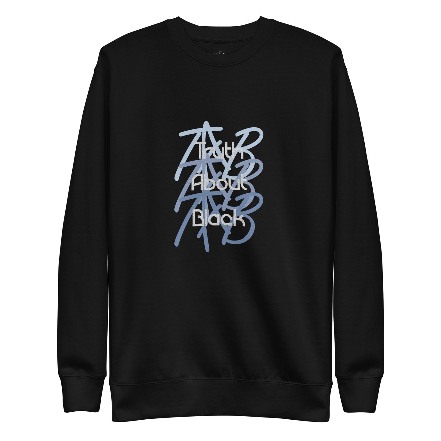 Debut Collection Black Unisex Sweatshirt