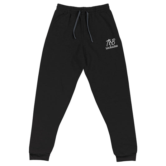 Debut  Collection Black Unisex Joggers