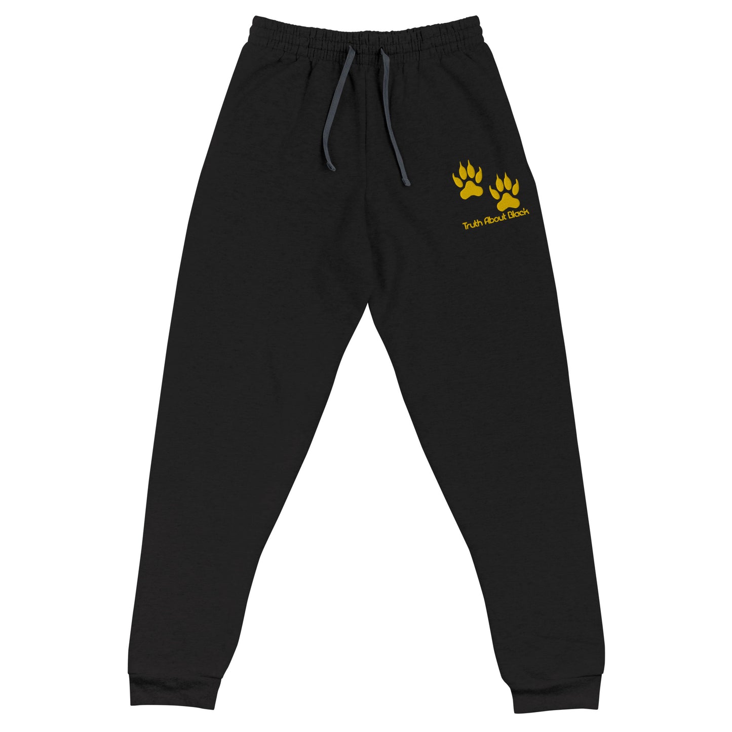Bold Collection Black Unisex Joggers