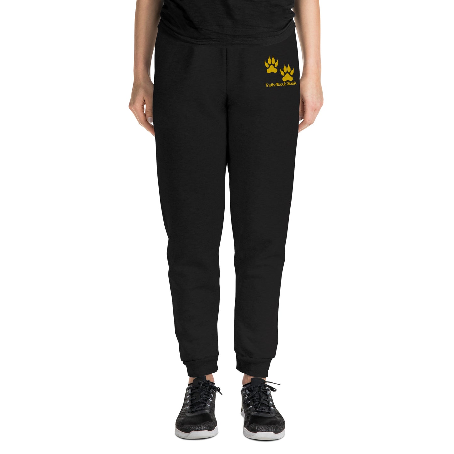 Bold Collection Black Unisex Joggers